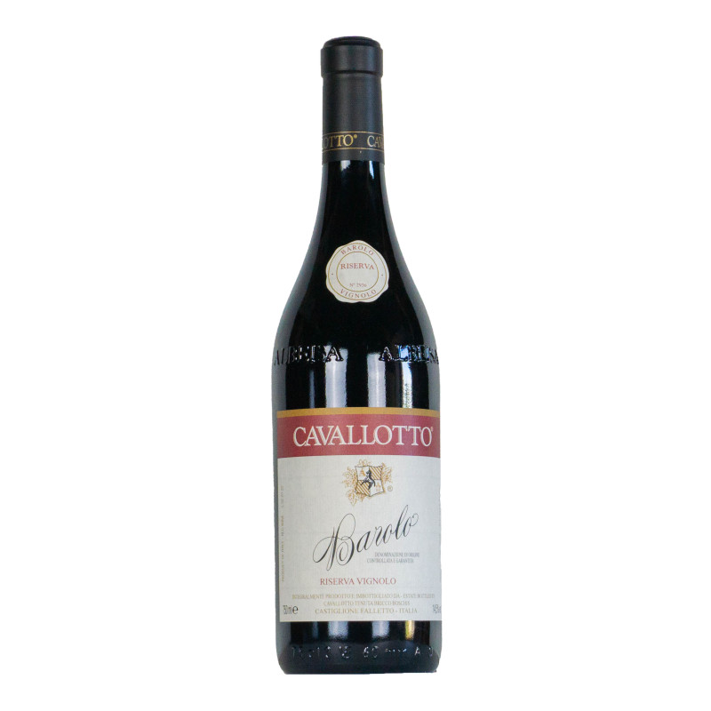 Cavallotto 2017 Barolo DOCG Riserva Vignolo