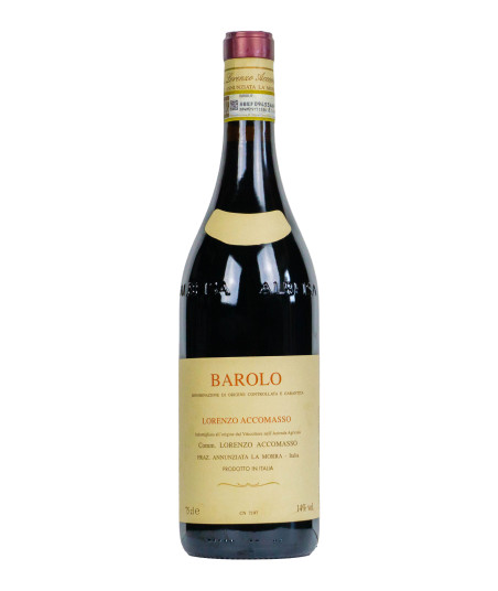 0,75 Accomasso Lorenzo 2012 Barolo DOCG