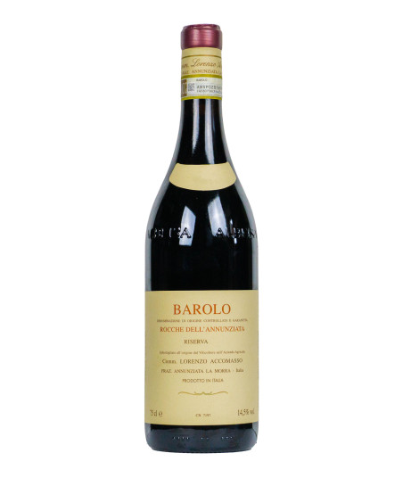 0,75 Accomasso Lorenzo 2013 Barolo DOCG