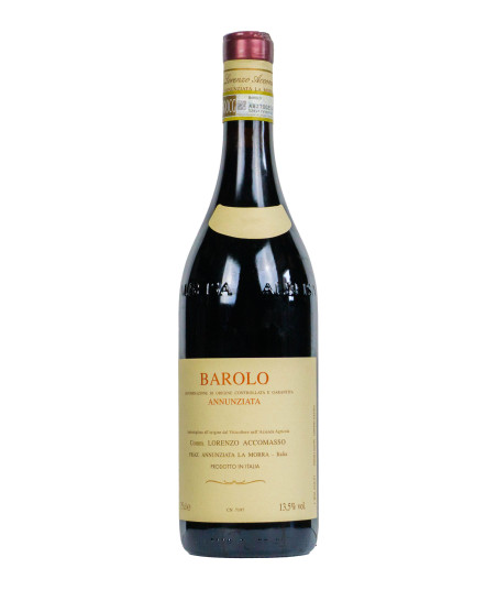 0,75 Accomasso Lorenzo 2014 Barolo DOCG