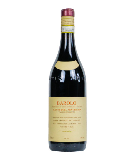 0,75 Accomasso Lorenzo 2014 Barolo DOCG