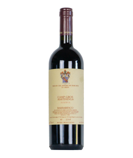 Marchesi di Gresy 2017 Barbaresco DOCG Riserva Martinenga Camp Gros