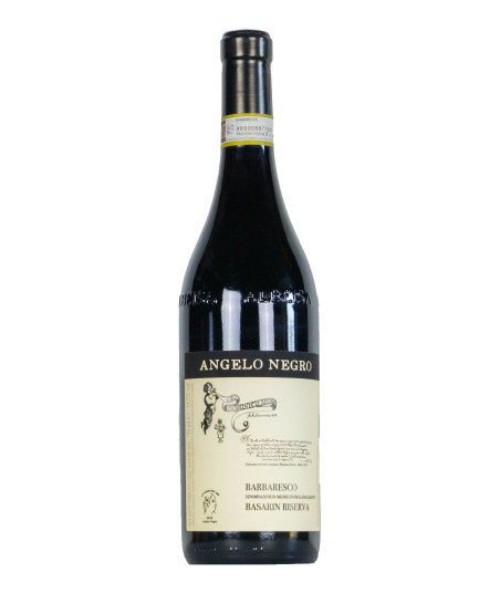 Negro Angelo 2016 Barbaresco DOCG Riserva Basarin