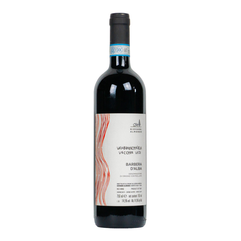 Almondo Giovanni 2021 Barbera d Alba DOC Valbianchera