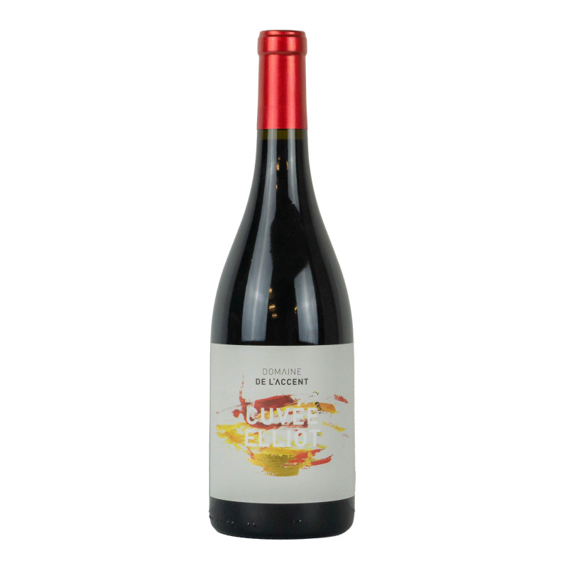 Domaine de l Accent 2019 Mont Baudile IGP Rouge Cuvee Elliot