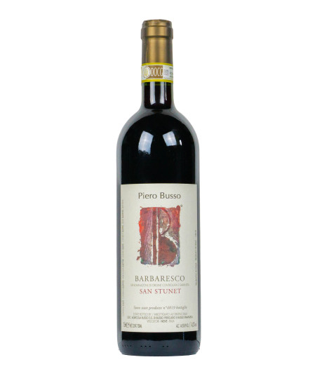 Busso Piero 2019 Barbaresco DOCG San Stunet