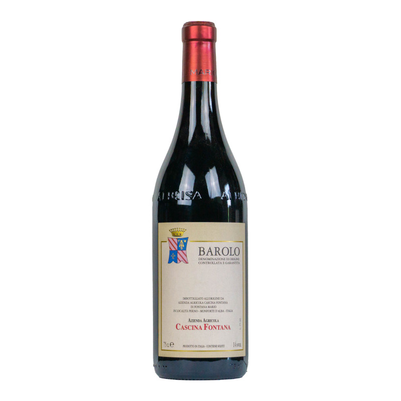 0,75 Cascina Fontana 2018 Barolo DOCG