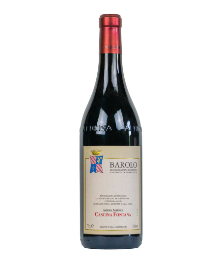 0,75 Cascina Fontana 2018 Barolo DOCG