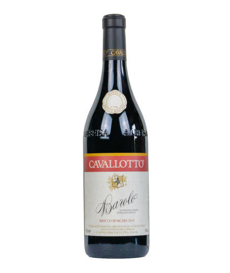 0,75 Cavallotto 2018 Barolo DOCG Bricco