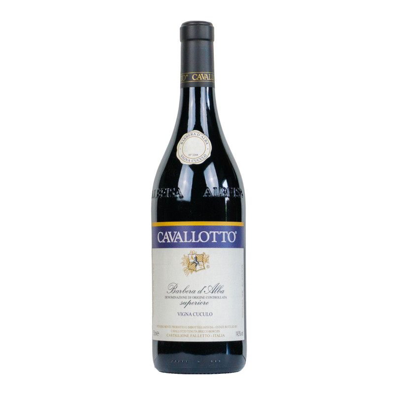 Cavallotto 2020 Barbera d Alba DOC Superiore Vigna Cuculo