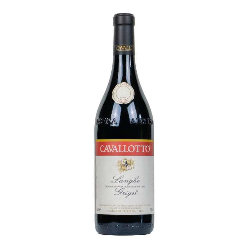 0,75 Cavallotto 2021 Langhe Rosso Grign