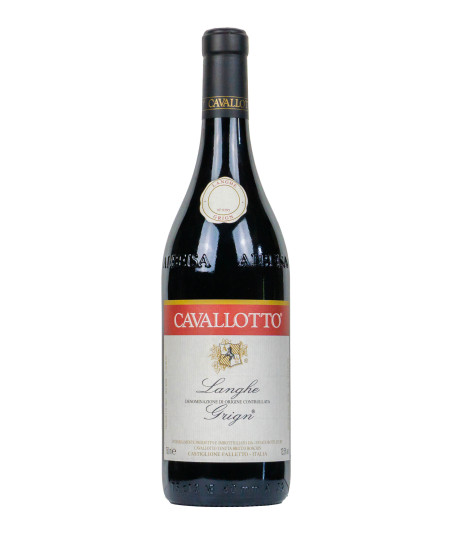 0,75 Cavallotto 2021 Langhe Rosso Grign