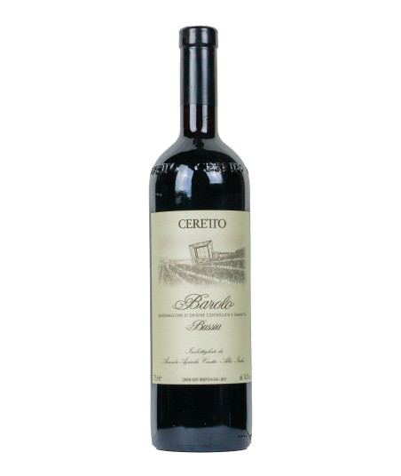 Ceretto 2017 Barolo DOCG Bussia