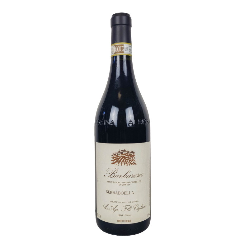 Cigliuti Fratelli 2018 Barbaresco DOCG Serraboella