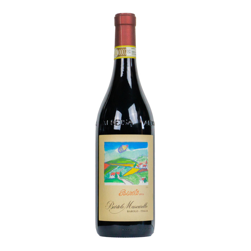 Mascarello Bartolo 2012 Barolo DOCG Etichetta Disegnata