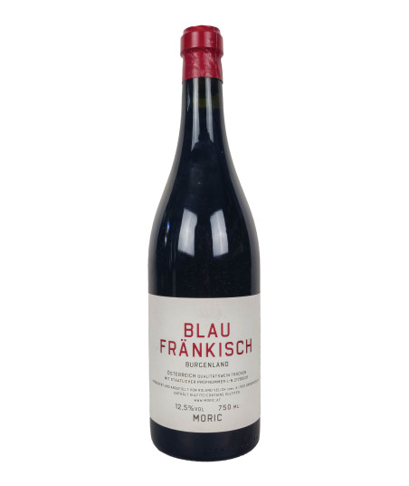 Moric 2020 Burgeland Blaufrankisch