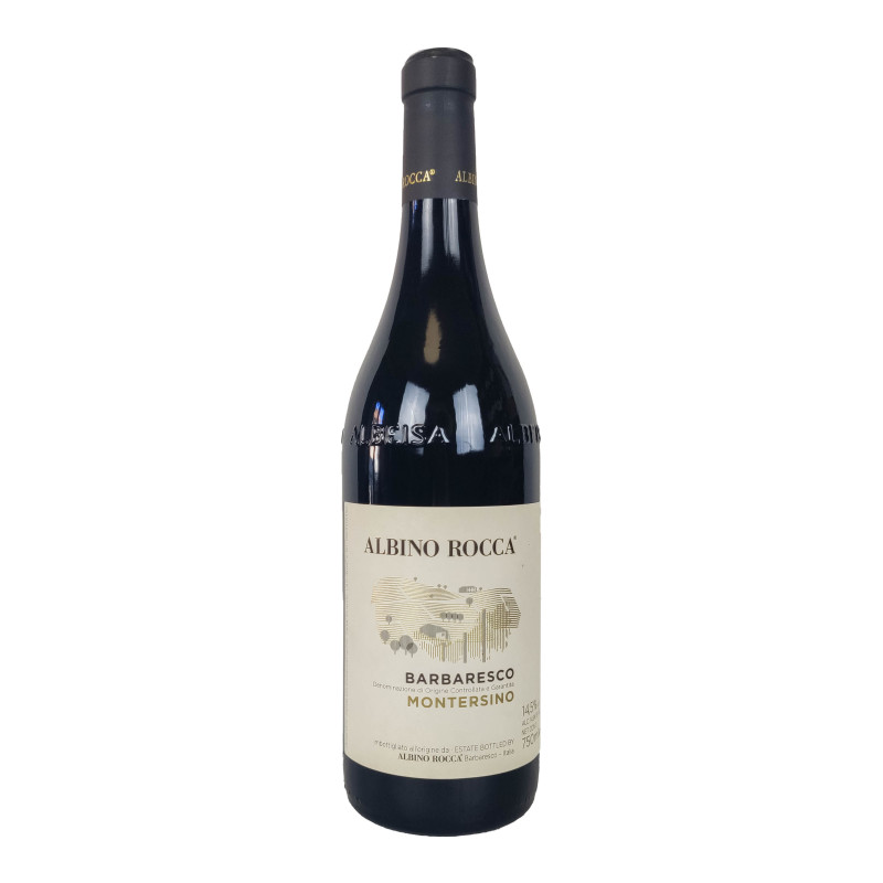 Rocca Albino 2018 Barbaresco DOCG Montersino