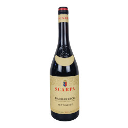 Scarpa 1989 Barbaresco DOCG Tettineive