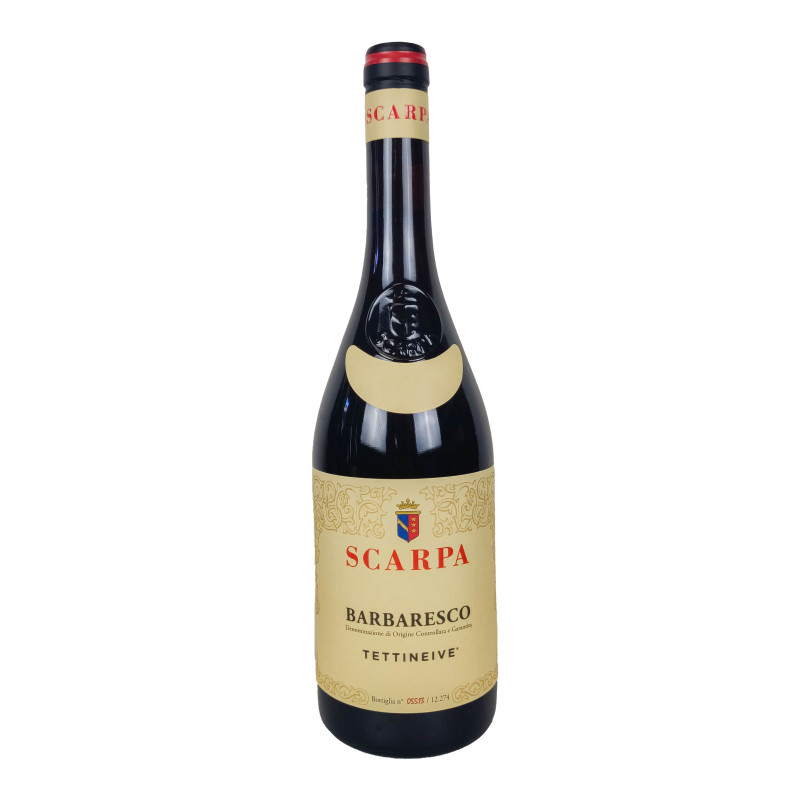 Scarpa 1989 Barbaresco DOCG Tettineive