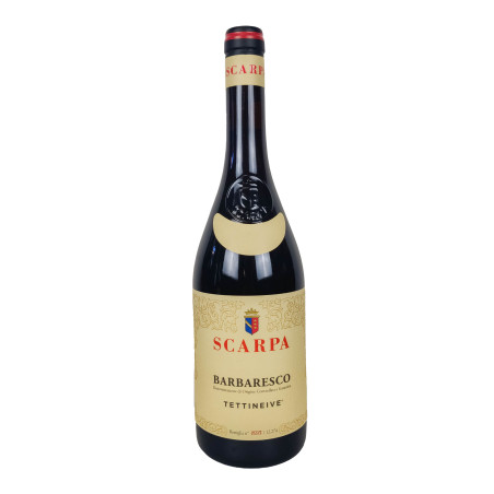 Scarpa 1989 Barbaresco DOCG Tettineive