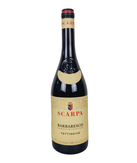 Scarpa 2018 Barbaresco DOCG Tettineive