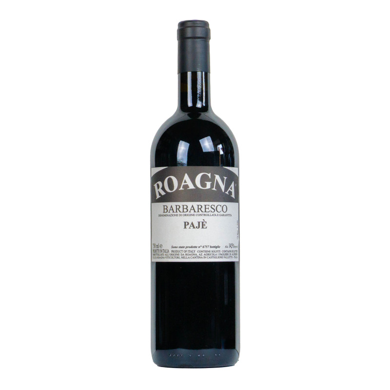 Roagna 2017 Barbaresco DOCG Paje