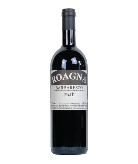 Roagna 2017 Barbaresco DOCG Paje