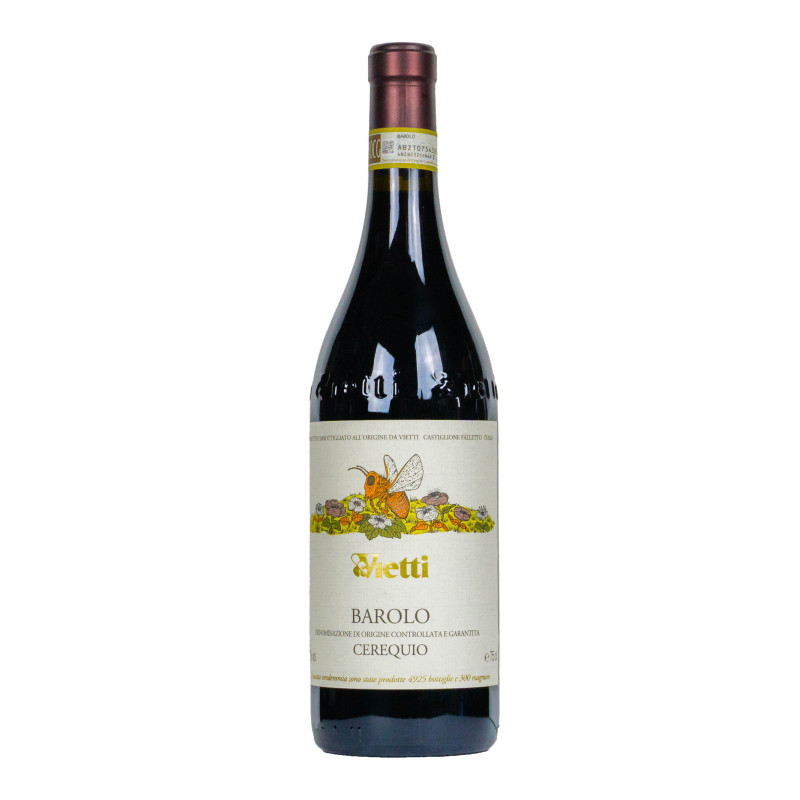 0,75 Vietti 2018 Barolo DOCG Cerequio