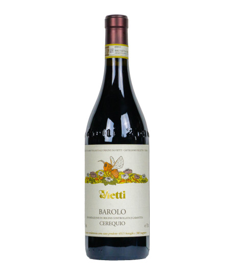 0,75 Vietti 2018 Barolo DOCG Cerequio