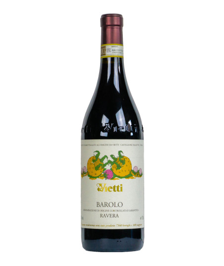 0,75 Vietti 2018 Barolo DOCG Ravera