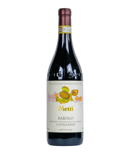 0,75 Vietti 2019 Barolo DOCG Castiglione