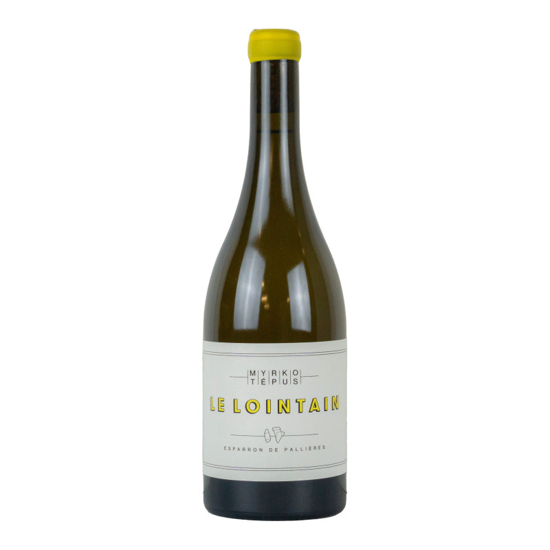 Tepus Myrko 2020 Coteaux du Verdon IGP Blanc Le Lontain