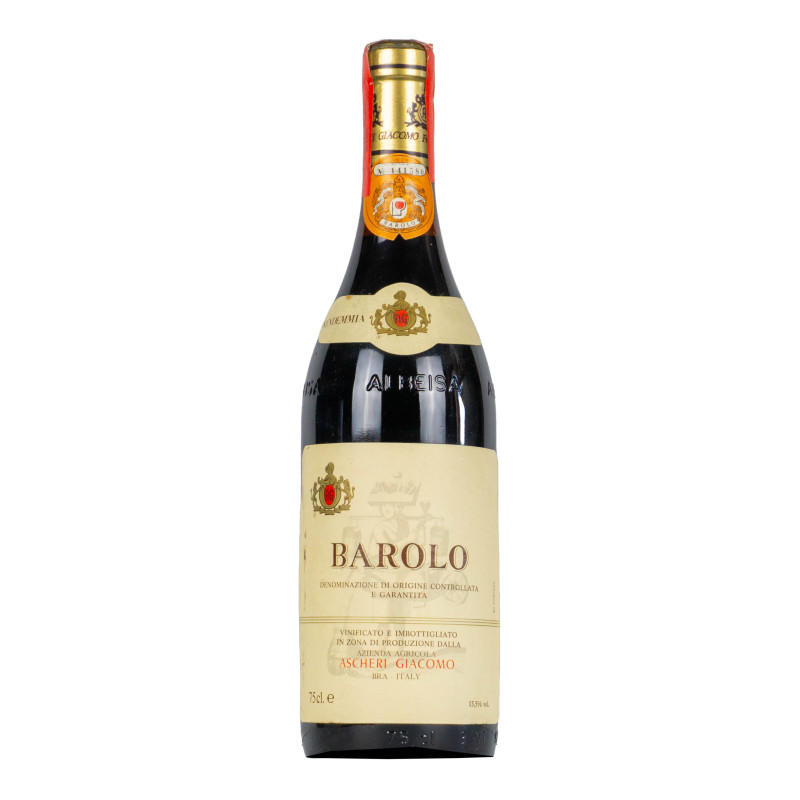 Ascheri Giacomo 1980 Barolo DOCG