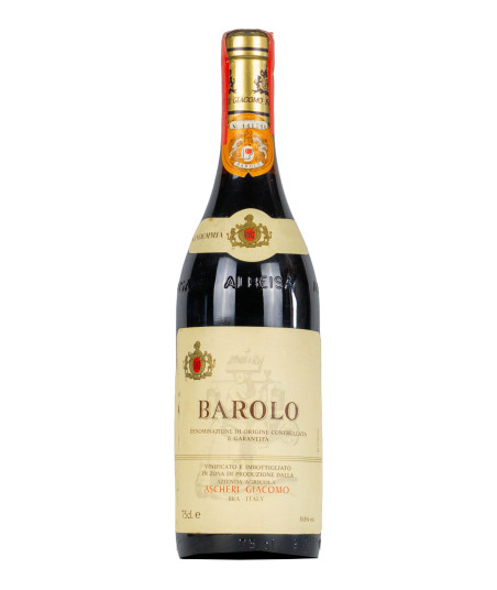 Ascheri Giacomo 1980 Barolo DOCG