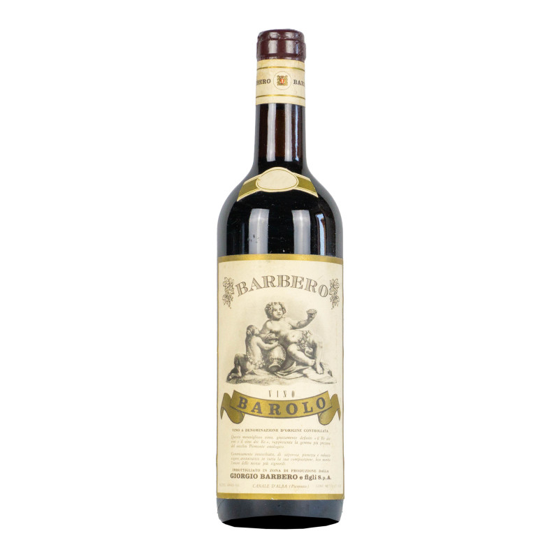 Barbero 1967 Barolo DOCG ° Vino Ros