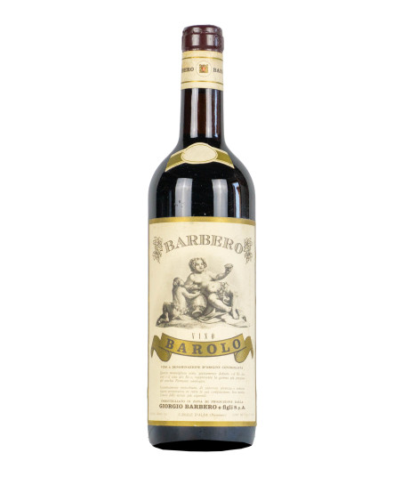 Barbero 1967 Barolo DOCG