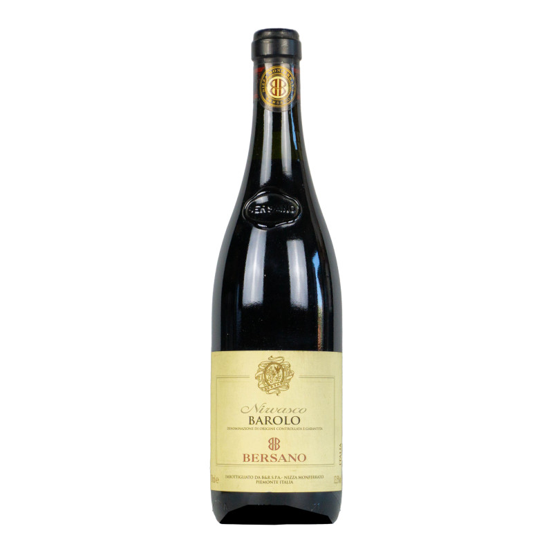 Bersano 1998 Barolo DOCG Nirvasco