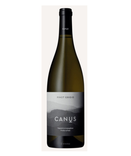 Canus 2019 Colli Friuli DOC Pinot Grigio