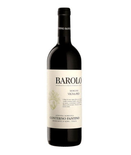 Conterno Fantino 2018 Barolo DOCG Mosconi Vigna Ped