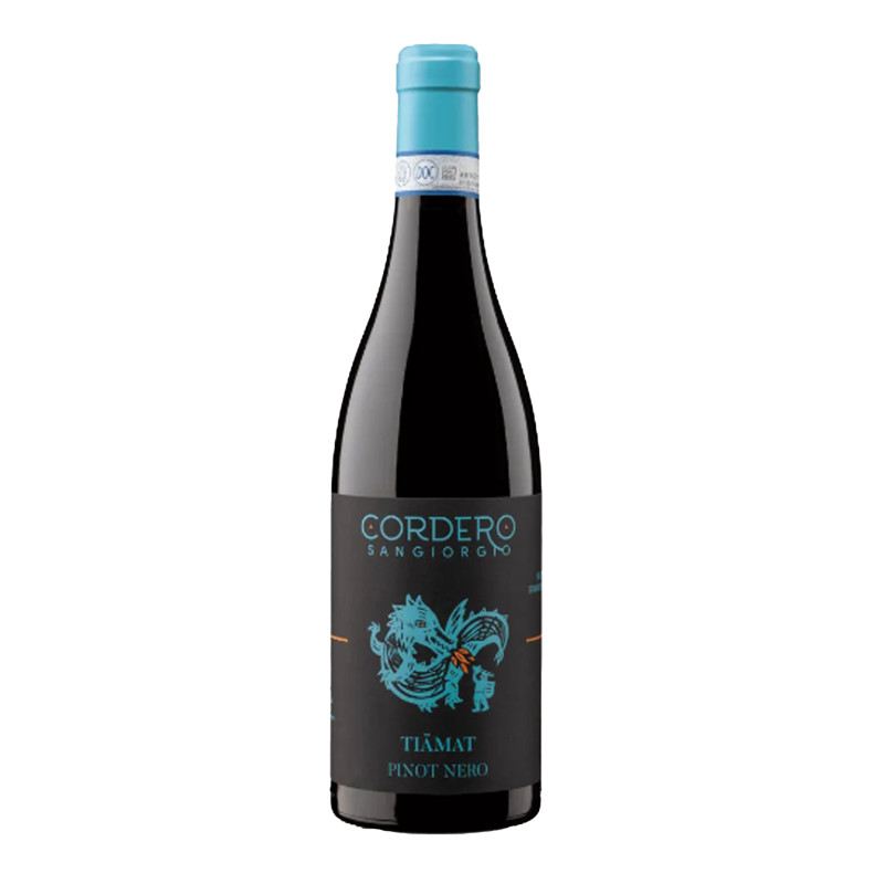 Cordero San Giorgio 2020 Oltrepo Pavese DOC Pinot Nero Tiamat