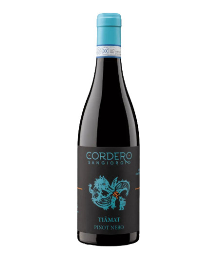 Cordero San Giorgio 2020 Oltrepo Pavese DOC Pinot Nero Tiamat