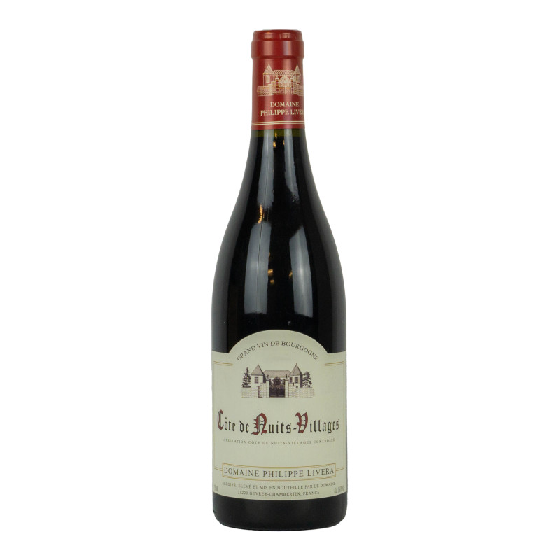 Domaine Philippe Livera 2021 Cote de Nuits Village AOC Rouge