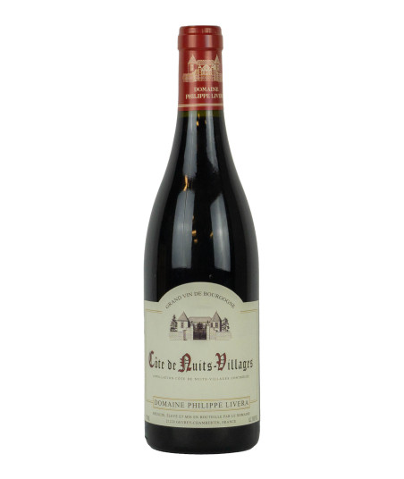 Domaine Philippe Livera 2021 Cote de Nuits Village AOC Rouge