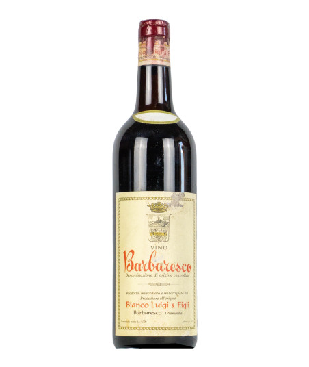 Bianco Luigi 1968 Barbaresco DOCG