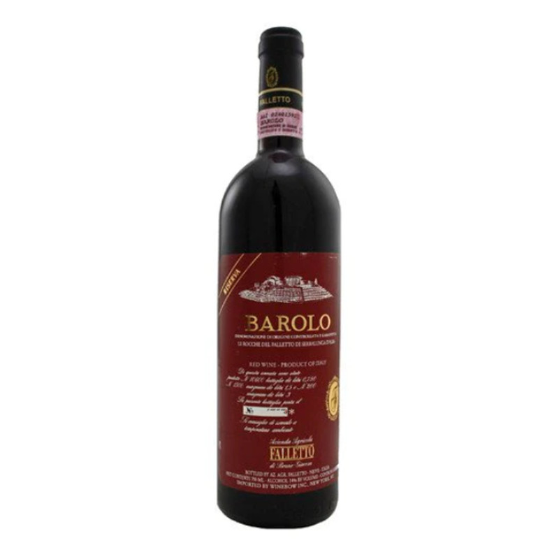 Giacosa Bruno 2004 Barolo DOCG Riserva Rocche del Falletto