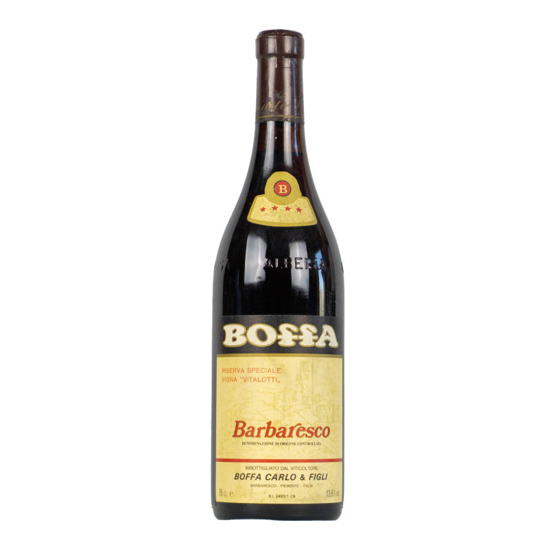 Boffa Carlo 1986 Barbaresco DOCG Riserva Vitalotti