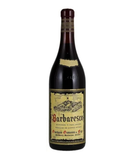 Giordano Giovanni 1980 Barbaresco DOCG