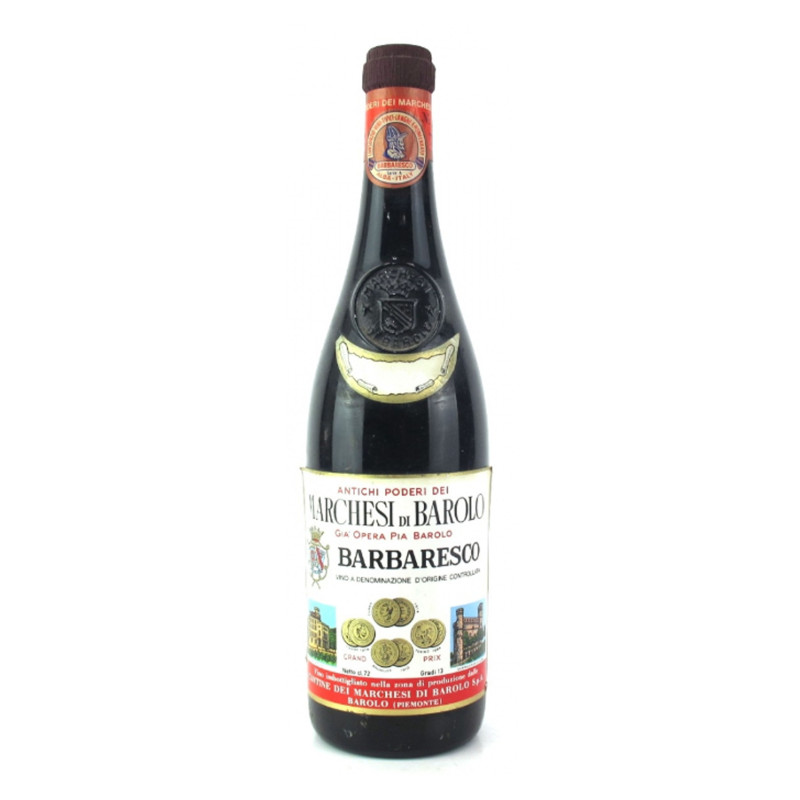 Marchesi di Barolo 1967 Barbaresco DOCG