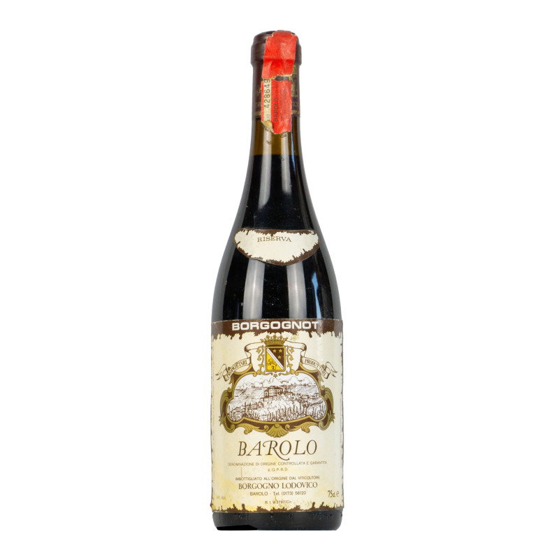 Borgogno Lodovico 1979 Barolo DOCG