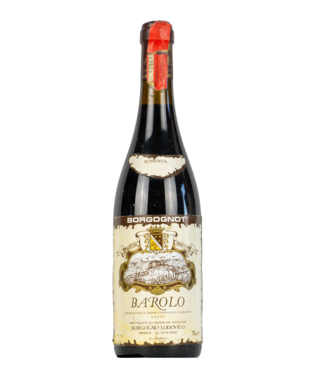 Borgogno Lodovico 1979 Barolo DOCG Borgognot